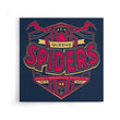 Queens Spiders - Canvas Print