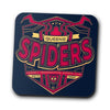 Queens Spiders - Coasters