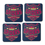 Queens Spiders - Coasters