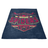 Queens Spiders - Fleece Blanket