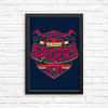 Queens Spiders - Posters & Prints