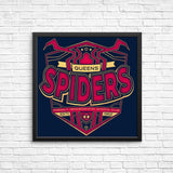 Queens Spiders - Posters & Prints