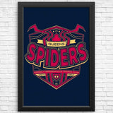 Queens Spiders - Posters & Prints
