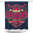 Queens Spiders - Shower Curtain