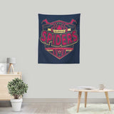 Queens Spiders - Wall Tapestry
