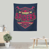 Queens Spiders - Wall Tapestry