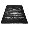 Quint's Boat Tours - Fleece Blanket