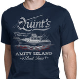 Quint's Boat Tours - Men's Apparel