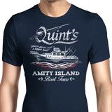 Quint's Boat Tours - Men's Apparel
