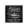 Quint's Boat Tours - Metal Print