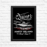 Quint's Boat Tours - Posters & Prints