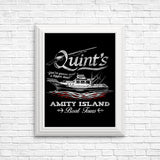 Quint's Boat Tours - Posters & Prints