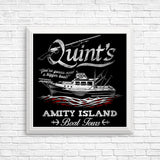 Quint's Boat Tours - Posters & Prints