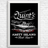 Quint's Boat Tours - Posters & Prints
