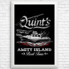 Quint's Boat Tours - Posters & Prints