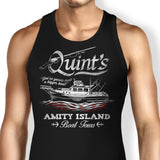 Quint's Boat Tours - Tank Top