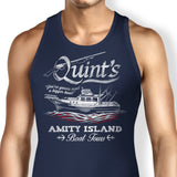 Quint's Boat Tours - Tank Top