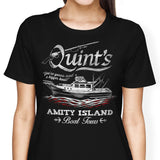 Quint's Boat Tours - Women's Apparel