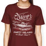 Quint's Boat Tours - Women's Apparel