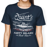 Quint's Boat Tours - Women's Apparel