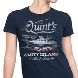 Quint's Boat Tours - Women's Apparel