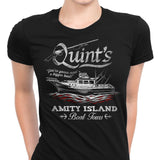 Quint's Boat Tours - Women's Apparel