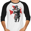 RPD Officer - 3/4 Sleeve Raglan T-Shirt