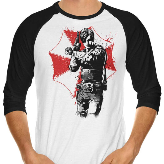 RPD Officer - 3/4 Sleeve Raglan T-Shirt
