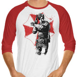 RPD Officer - 3/4 Sleeve Raglan T-Shirt