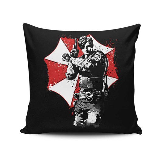 RPD Officer - Throw Pillow