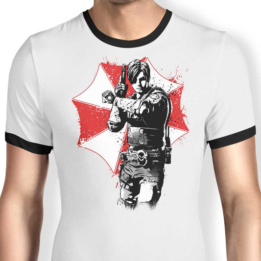 RPD Officer - Ringer T-Shirt