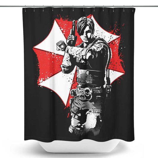 RPD Officer - Shower Curtain