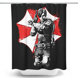 RPD Officer - Shower Curtain
