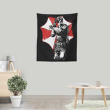 RPD Officer - Wall Tapestry