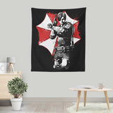 RPD Officer - Wall Tapestry