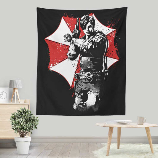 RPD Officer - Wall Tapestry