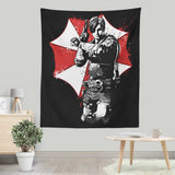 RPD Officer - Wall Tapestry