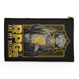 RPG's Are My Religion - Accessory Pouch