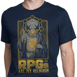 RPG's Are My Religion - Men's Apparel
