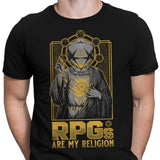 RPG's Are My Religion - Men's Apparel