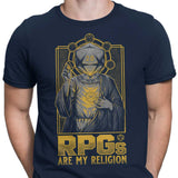RPG's Are My Religion - Men's Apparel