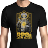 RPG's Are My Religion - Men's Apparel