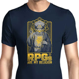 RPG's Are My Religion - Men's Apparel