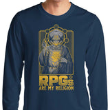 RPG's Are My Religion - Long Sleeve T-Shirt
