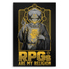 RPG's Are My Religion - Metal Print