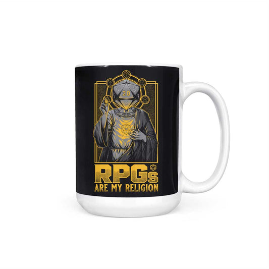 RPG's Are My Religion - Mug