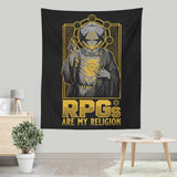 RPG's Are My Religion - Wall Tapestry