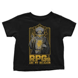RPG's Are My Religion - Youth Apparel