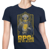 RPG's Are My Religion - Women's Apparel