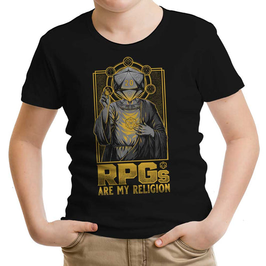 RPG's Are My Religion - Youth Apparel